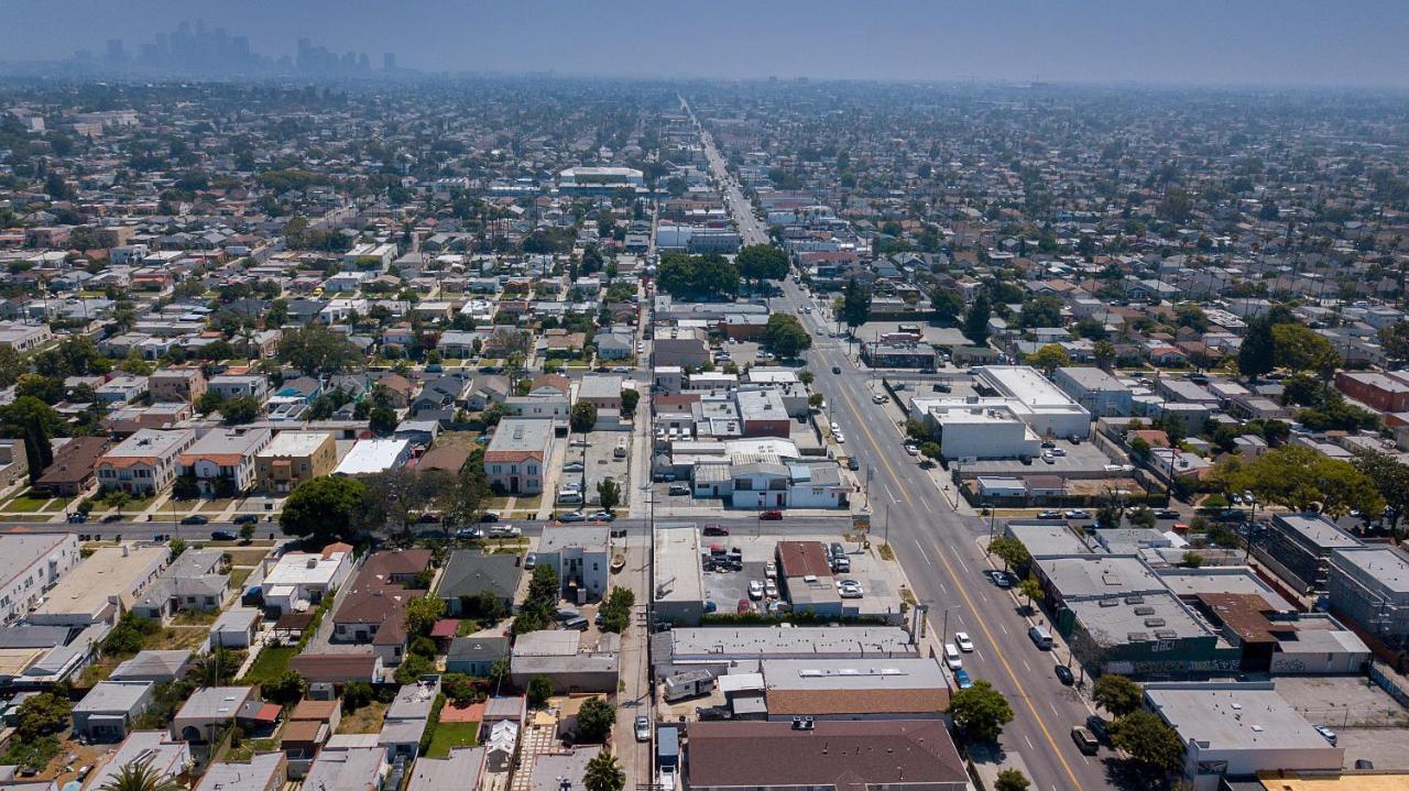 Ramona Motel Los Angeles Exterior foto